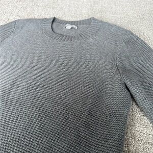 J. Crew women’s charcoal great knit sweater
